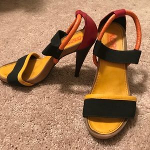 Michael Kors Colorblock Heels